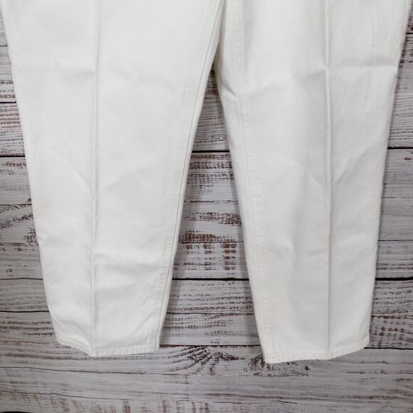 NEW Club Monaco Ecru The Easy Crop Jeans, NWT, Size 31, MSRP $130 - Picture 6 of 11